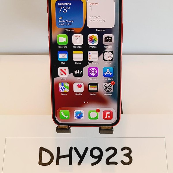 Apple iPhone 12 Mini - Unlocked, 128 GB, Red, A2176