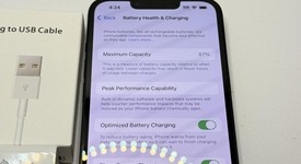 Good
													Apple iPhone 13 - Unlocked, Midnight, 256 GB, A2482, photo 1 of 4