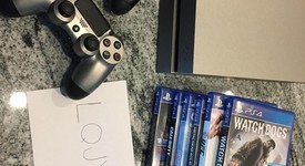 Mint
													PlayStation 4 - Black, 500 GB, Standard, photo 5 of 5