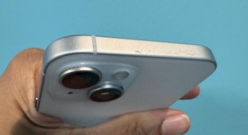 Good
													Apple iPhone 15 - Unlocked, Blue, 128 GB, A2846, photo 6 of 6