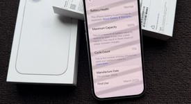 Mint
													Apple iPhone 16 - Unlocked, White, 256 GB, A3081, photo 1 of 9