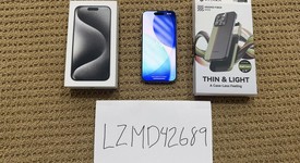 Mint
													Apple iPhone 15 Pro - Verizon, White, 1 TB, A2848, photo 1 of 11