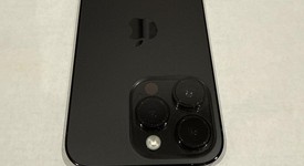 Good
													Apple iPhone 14 Pro - Unlocked, Black, 256 GB, A2650, photo 3 of 9