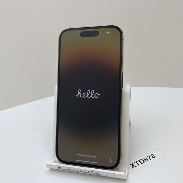 Apple iPhone 14 Pro - Unlocked, 256 GB, Gold, A2650