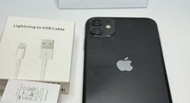 Good
													Apple iPhone 11 - Unlocked, Black, 64 GB, A2111, photo 4 of 5