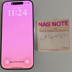Mint Apple iPhone 16 Pro - Unlocked, 256 GB, Natural, A3083