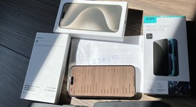Good
													Apple iPhone 15 Pro Max - Unlocked, Natural, 256 GB, A2849, photo 2 of 19
