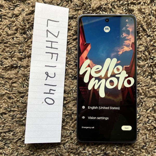 Moto G Power 5G (2025) - US Cellular, 128 GB, Slate Gray, 8 GB