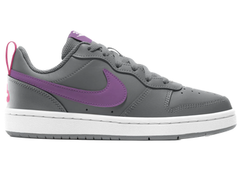 Nike Court Borough Low 2 Smoke Grey Purple Nebula (GS) for sale