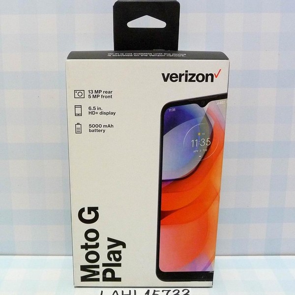 Moto G Play (2021) - Verizon, 32 GB, Blue, 3 GB