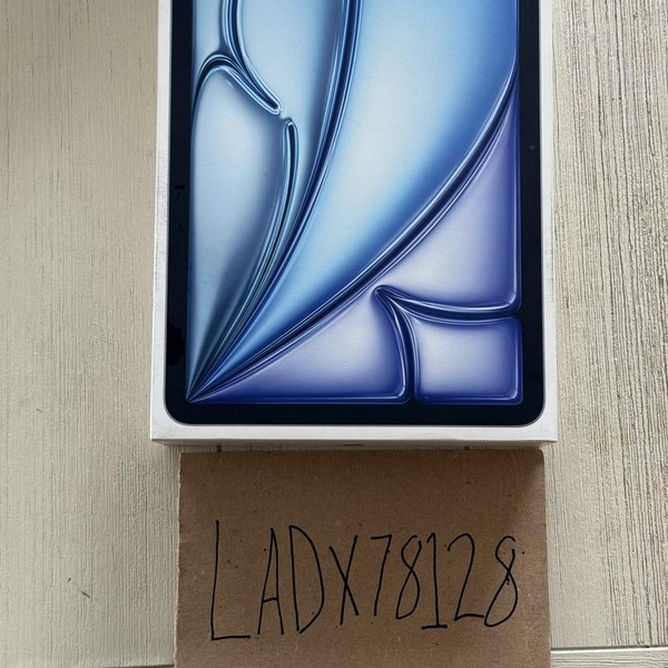 Apple iPad Air 11 inch (M3) 2025 - Wi-Fi, 128 GB, Blue, A3266