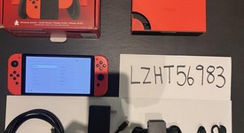 Mint
													Nintendo Switch - OLED - Red, 64 GB, Mario Red Edition, photo 3 of 7