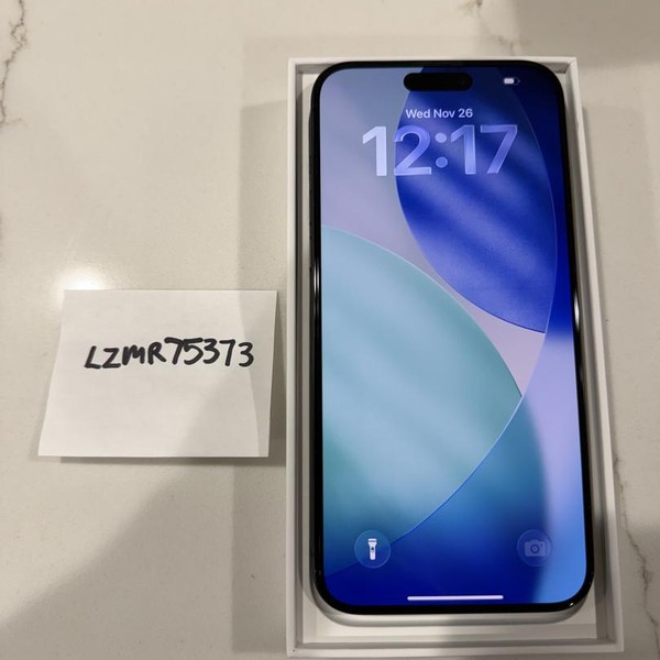 Apple iPhone 15 Pro Max - Unlocked, 512 GB, Black, A2849