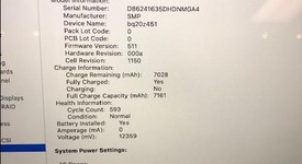 Good
													MacBook Pro 2012 (Retina) - 15" - Silver, 768 GB, 16 GB, photo 5 of 8