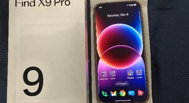 Mint
													Oppo Find X9 Pro - Unlocked Non-US, Titanium Charcoal, 512 GB, 16 GB, photo 2 of 7