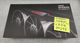 Used
													AMD Radeon RX 6900 XT Reference Edition, photo 1 of 9