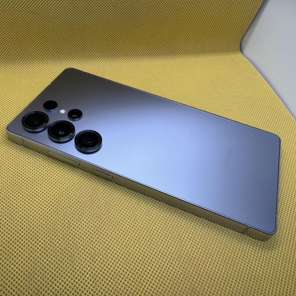 Samsung Galaxy S25 Ultra - AT&T, Silverblue, 256 GB, 12 GB, SM-S938U