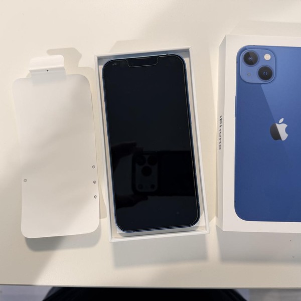 Apple iPhone 13 - Unlocked, 128 GB, Blue, A2482