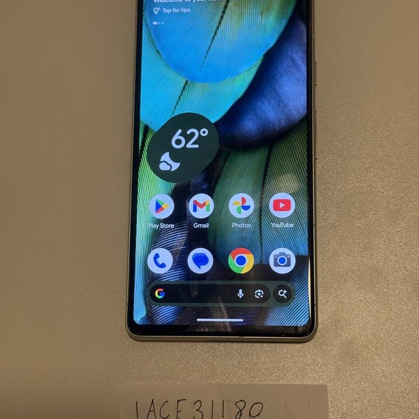 Google Pixel 7 - Unlocked, 256 GB, Lemongrass, 8 GB, GVU6C, Sub-6 5G