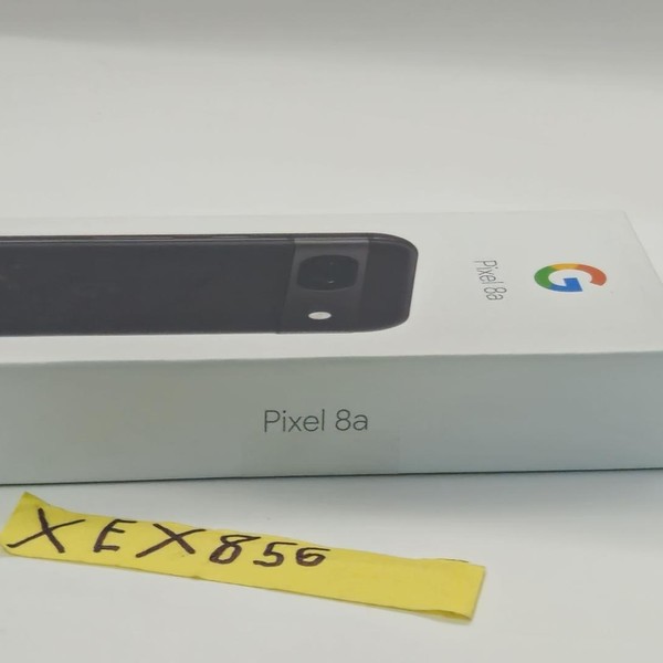 Google Pixel 8a - Verizon, 128 GB, Obsidian, 8 GB, G8HHN, mmWave 5G
