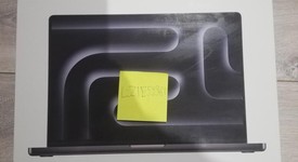New
													MacBook Pro 2024 - 16" - Apple M4 Pro 14-core, Space Black, 512 GB, 24 GB, photo 2 of 4