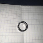 Good Oura Ring Gen 4 - Silver, Size 6