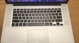 Good
													MacBook Pro 2013 (Retina) - 15" - Silver, 512 GB, 16 GB, photo 1 of 11