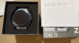 Good
													Garmin Fenix 7X - Blue, Solar Sapphire, photo 1 of 15