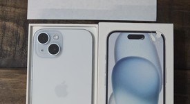 Mint
													Apple iPhone 15 - Verizon, Blue, 128 GB, A2846, photo 1 of 7