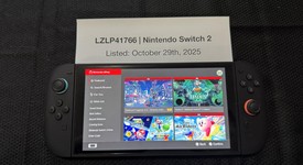 Good
													Nintendo Switch 2 - Red & Blue, Standard, photo 1 of 13