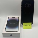 Fair Apple iPhone 14 Pro - Unlocked, 256 GB, Black, A2650