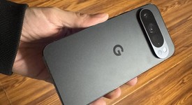 Good
													Google Pixel 9 Pro - Verizon, Obsidian, 128 GB, 16 GB, GR83Y, photo 2 of 7
