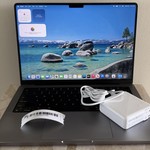 Good MacBook Pro 2021 - 14 inch - 1 TB, Gray, 32 GB, Apple M1 Pro 8-core