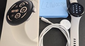 Good
													Google Pixel Watch 3 - Unlocked, Silver, 45mm, LTE, photo 6 of 6