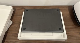 Good
													MacBook Pro Late 2023 (M3) - 16" - Apple M3 Max 14-core, Black, 2 TB, 96 GB, 30-core GPU, photo 5 of 6