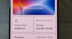 Good
													OnePlus 13 - Unlocked, Black Eclipse, 512 GB, 16 GB, photo 4 of 11