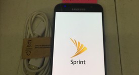 Good
													Samsung Galaxy S7 - Sprint, Black, 32 GB, SM-G930P, photo 1 of 7