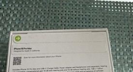 New
													Apple iPhone 16 Pro Max - Unlocked, Black, 1 TB, A3084, photo 3 of 4