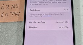 Good
													Apple iPhone 15 - Unlocked, Green, 128 GB, A2846, photo 2 of 9