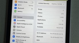 Mint
													Apple iPad Mini 7th Gen - Wi-Fi, Purple, 128 GB, A2993, photo 1 of 9