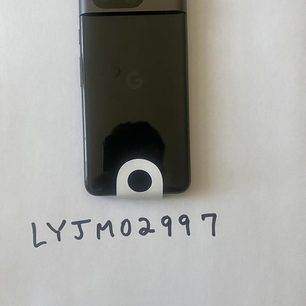 Google Pixel 8 - Unlocked, 128 GB, Obsidian, 8 GB, G9BQD, Sub-6 5G