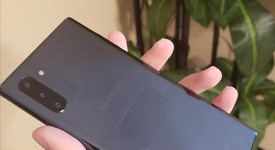 Mint
													Samsung Galaxy Note 10 - Unlocked, Black, 256 GB, 8 GB, SM-N970U1, photo 3 of 11