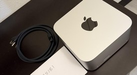 Mint
													Mac Studio 2022 - Apple M1 Max, 512 GB, 32 GB, 24 Core GPU, photo 2 of 8