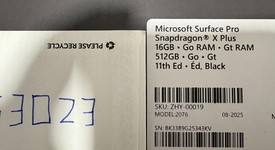 New
													Microsoft Surface Pro 11 - Black, 512 GB, 16 GB, photo 2 of 5