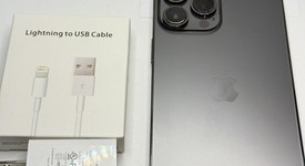 Good
													Apple iPhone 13 Pro Max - Unlocked, Graphite, 256 GB, A2484, photo 4 of 4