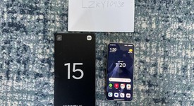 Mint
													Xiaomi 15 - Unlocked Non-US, White, 512 GB, 16 GB, photo 1 of 12
