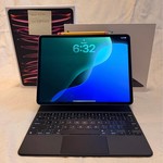 Good Apple iPad Pro 12.9 inch 6th Gen 2022 - Unlocked, 512 GB, Gray