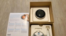 Good
													Nest Thermostat 3rd Gen - Silver, photo 3 of 11