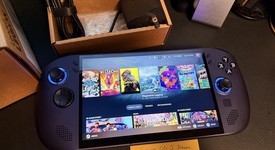 Good
													Lenovo Legion Go S - Z1 Extreme, Black, 1 TB, 32 GB, photo 5 of 14