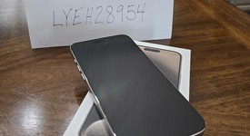 Mint
													Apple iPhone 15 Pro Max - Unlocked, Natural, 256 GB, A2849, photo 1 of 8